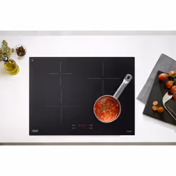 De’Longhi PIN 72 plaque Noir Intégré 70 cm Plaque avec zone à induction 4 zone(s)