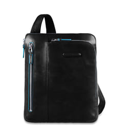 Piquadro CA1816B2/N étui pour tablette 11" Sac Messenger Noir