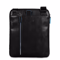 Piquadro CA1816B2/N étui pour tablette 11" Sac Messenger Noir