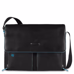 Piquadro CA3337B2/N, Sac Messenger, 39,6 cm (15.6"), Sangle épaule