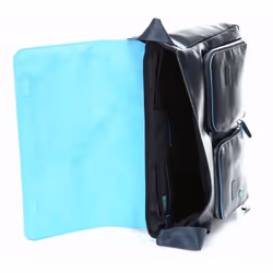 Piquadro CA3337B2/N 15.6" Sac Messenger Noir
