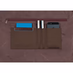 Piquadro CA3111B2/MO BORSA 15" Sac Messenger Bordeaux