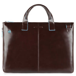 Piquadro CA4021B2/MO 15.6" Sac Toploader Marron