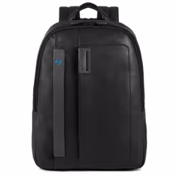 Piquadro CA3869P15/N, Ville, Unisexe, 35,6 cm (14"), Compartiment pour Notebook, Cuir, Polyester
