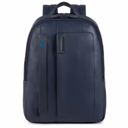 Piquadro CA3869P15/BLU3, Ville, Unisexe, 35,6 cm (14"), Compartiment pour Notebook, Cuir, Polyester
