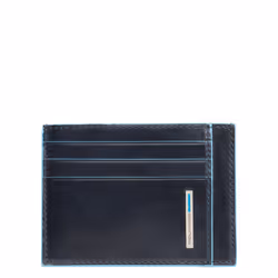 Piquadro PP2762B2R/BLU2, Bleu, Cuir, Polyester, 6 cartes, 110 mm, 80 mm, 50 mm