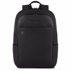 Piquadro CA3214B3/N, Ville, Unisexe, 35,6 cm (14"), Compartiment pour Notebook, Cuir, Polyester