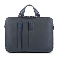 Piquadro CA3347P16/BLU 10.5" Sac Messenger Bleu