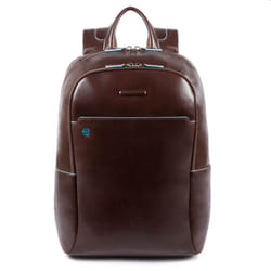 Piquadro CA4762B2/MO sac à dos Marron Cuir