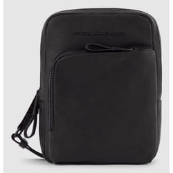 Piquadro CA3084AP Cuir Noir Homme Sac bandoulière