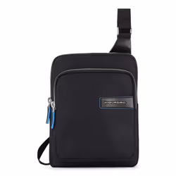 PIQUADRO Sac à bandoulière noir