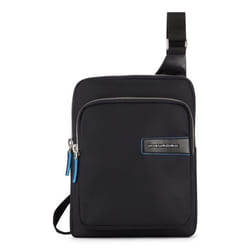 PIQUADRO Sac à bandoulière noir