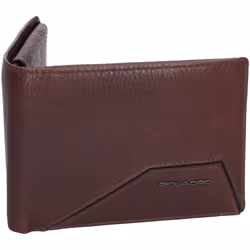 PIQUADRO Portefeuille marron foncé