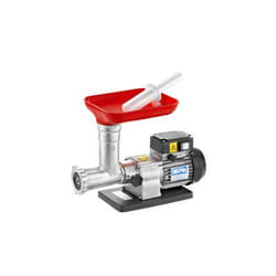 Tre Spade TC-8 Young hachoir 300 W Noir, Rouge, Acier inoxydable