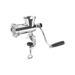Tre Spade - Hachoir à viande n. 8 Plaque mm.4,5 Inox 3 Pelle