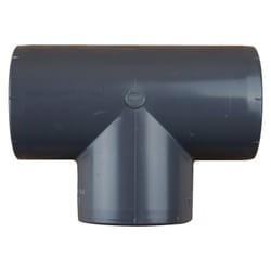 Te egal nf pvc pression fff Ø32 Plasson