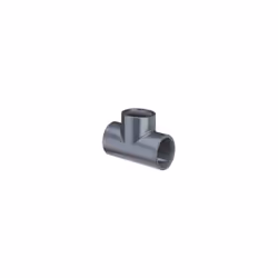 Plasson - Té ff pvc 90° Ø63mm - 504063