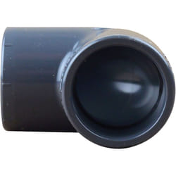 Plasson - coude pvc pression nf 90° ff à coller - Ø20