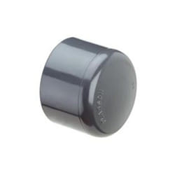 BOUCHON NF PVC PRESSION à coller Femelle Ø50 - PLASSON