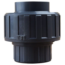 Plasson - manchon union 3 pieces joint epdm a coller pvc pression Femelle Ø25