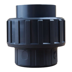 Plasson - manchon union 3 pieces joint epdm a coller pvc pression Femelle Ø32