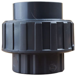 Manchon union 3 pieces joint epdm a coller pvc pression Femelle Ø40 Plasson