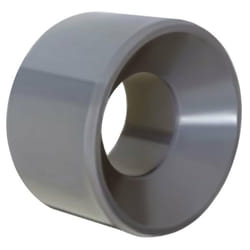 Reduction incorporee nf pvc pression Mâle Ø20 - Femelle Ø16 Plasson