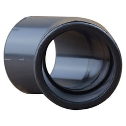 Coude pvc pression nf 45° ff à coller - Ø20 Plasson