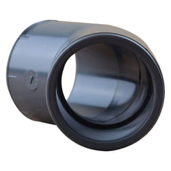 COUDE PVC PRESSION NF 45° FF à coller - Ø25 - PLASSON