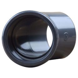 Coude pvc pression nf 45° ff à coller - Ø40 Plasson