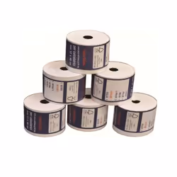 SA.BA.CART 10307600012VX, 60 g/m², Blanc, Cellulose, 76 mm, 1,2 cm, 6 cm