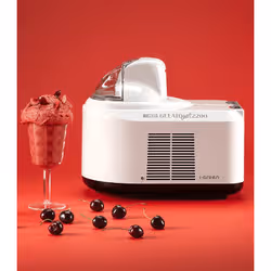 Nemox Gelato Chef 2200 i-green Compresseur pour sorbetière 1,5 L 110 W Blanc - Vue supplémentaire 3