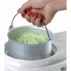 Nemox Gelato Chef 2200 i-green Compresseur pour sorbetière 1,5 L 110 W Blanc - Vue supplémentaire 4