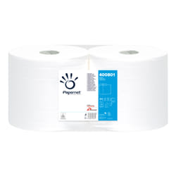 Papernet 400801 serviette en papier 815 feuilles Cellulose Blanc 293,4 m