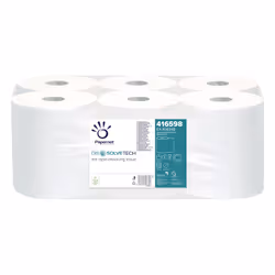 Papernet 416598, Cellulose, Blanc, 20 g/m², 555 mm, 370 mm, 198 mm