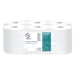 Papernet 416598 serviette en papier Cellulose Blanc 1,4 m