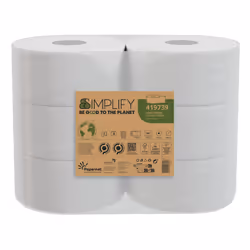 Papernet 419739, 557 feuilles, Blanc, 15 g/m², 170 m, 30,5 cm, 20 cm