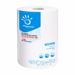 Papernet 402406, 309 feuilles, Cellulose, Blanc, 21 g/m², Papernet 403363, 690 g