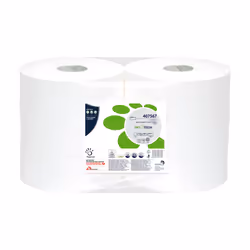Papernet 407567, 811 feuilles, Blanc, Cellulose, 16,5 g/m², Papernet 406718, 300,07 m