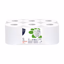 Papernet 407568, 405 feuilles, Blanc, Cellulose, 16,5 g/m², Papernet 406717, 149,85 m