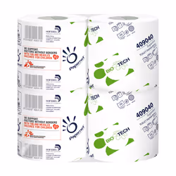 Papernet 409040, 250 feuilles, Blanc, Cellulose, 15,5 g/m², Papernet 403370, 27,5 m