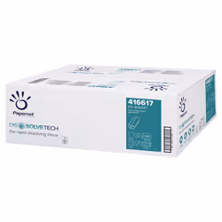 Papernet 416617, 200 feuilles, Cellulose, Blanc, 20 g/m², 595 mm, 415 mm