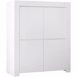 Calicosy - Buffet Haut 4 portes H140 cm - Firenze