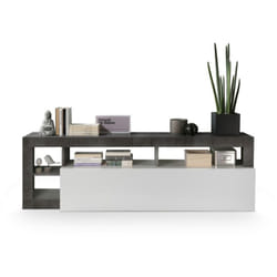 Calicosy - Meuble tv 1 Abattant L184 cm - Francfort