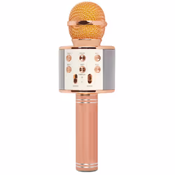 Xtreme Hollywood, Microphone de karaoké, Dynamique, WAV, Numérique, Avec fil &sans fil, Bluetooth/3,5 mm