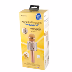 Xtreme Hollywood Or rose, Argent Microphone de karaoké - Vue supplémentaire 6