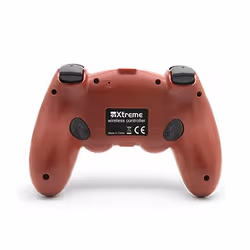 Xtreme 90424R accessoire de jeux vidéo Rouge Bluetooth Manette de jeu Analogique/Numérique PlayStation 4 - Vue supplémentaire 6