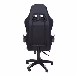 Xtreme 90563W Siège pour jeu vidéo Siège de jeu sur PC Siège rembourré Noir, Blanc
