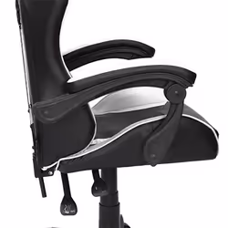 Xtreme 90563W Siège pour jeu vidéo Siège de jeu sur PC Siège rembourré Noir, Blanc