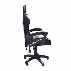 Xtreme 90563W Siège pour jeu vidéo Siège de jeu sur PC Siège rembourré Noir, Blanc - Vue supplémentaire 4